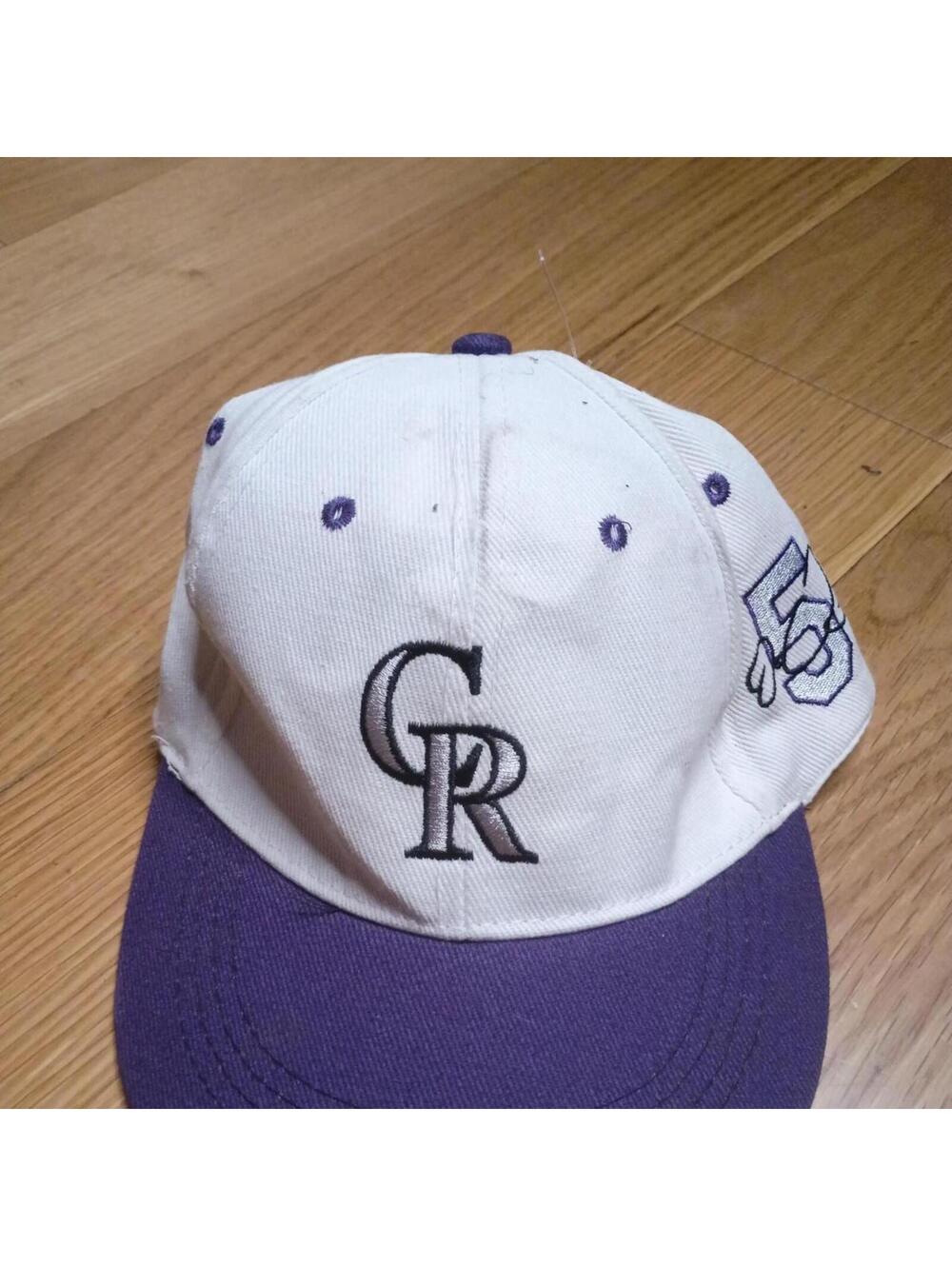 Coca-Cola Men's White and Purple Hat